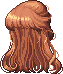 Equinox Hair, orange