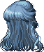 Equinox Hair, blue
