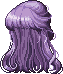Equinox Hair, purple