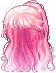 Pearly Hair, red