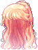 Pearly Hair, orange