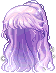 Pearly Hair, purple