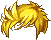 Filling Hair, blonde