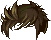 Filling Hair, brown