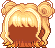 Cabbage Roll Hair, blonde
