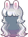 Rabbit Fondue Hair