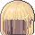 Tassel Cut Hair, blonde