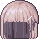 Tassel Cut Hair, brown