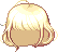 Snow Flower Hair, blonde