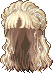Soft Snowy Hair, blonde
