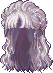 Soft Snowy Hair, brown
