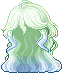 Keira Hair, green