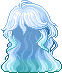 Keira Hair, blue
