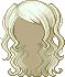 Carefree Twin Tails Long Hair, green