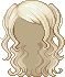 Carefree Twin Tails Long Hair, brown