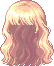 Bling Painted Hair, orange
