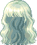 Bling Painted Hair, green