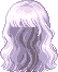 Bling Painted Hair, purple