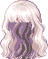 Bling Painted Hair, brown