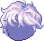 Bling Blae Hair, purple