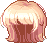 Bangs and Bob Hair, orange