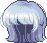 Bangs and Bob Hair, blue