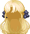 Ribbon Princess Hair, blonde