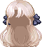 Ribbon Princess Hair, brown