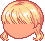 Childlike Hair, orange