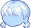 Childlike Hair, blue