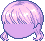 Childlike Hair, purple