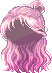 Blossom Hair, red