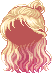 Blossom Hair, orange