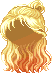 Blossom Hair, blonde