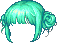 Relax Hair, green