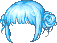 Relax Hair, blue