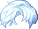 Tousled Surfer Hair, blue
