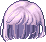 Freshman Hair, purple