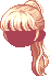 Tidy Ponytail, orange