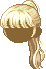 Tidy Ponytail, blonde