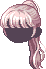 Tidy Ponytail, brown