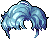 Explorer Paladin Hair, blue