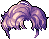 Explorer Paladin Hair, purple