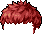 Explorer Dark Knight Hair, red