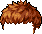 Explorer Dark Knight Hair, orange