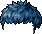 Explorer Dark Knight Hair, blue