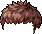 Explorer Dark Knight Hair, brown