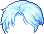 Explorer Ice/Lightning Hair, blue