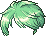 Explorer Bow Master Hair, green