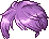 Explorer Bow Master Hair, purple